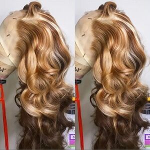 Pre Plucked Ombré Lace Front wig, high Quality